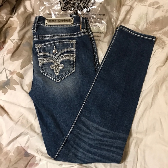 Rock Revival Denim - NWT Shaylee Easy Skinny Rick Revival